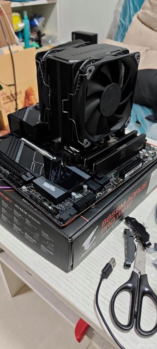 Phanteks MG 520G 主板安装区域
