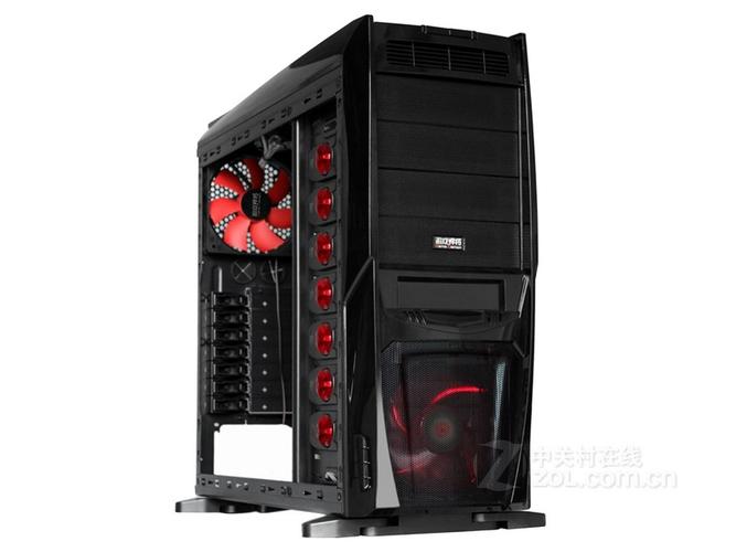 魔兽V5机箱内部结构和仓位布局