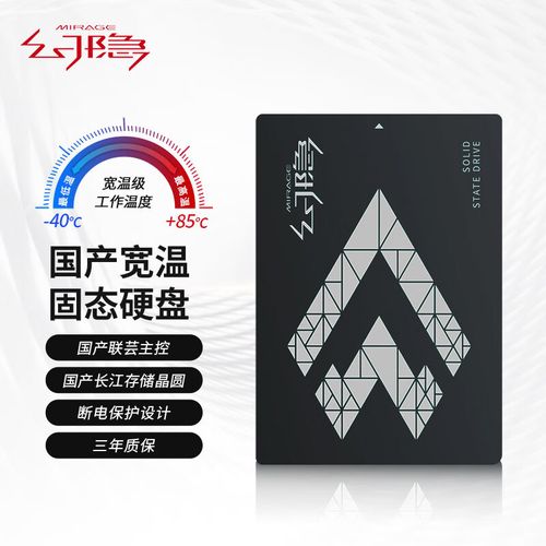 SSD规格对比示意图