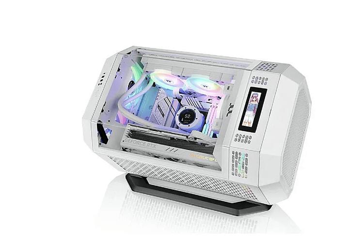 Tt The Tower 300 装机完成效果