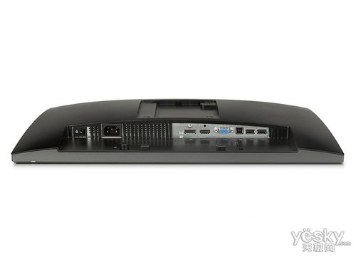HP Z22n显示器正面外观