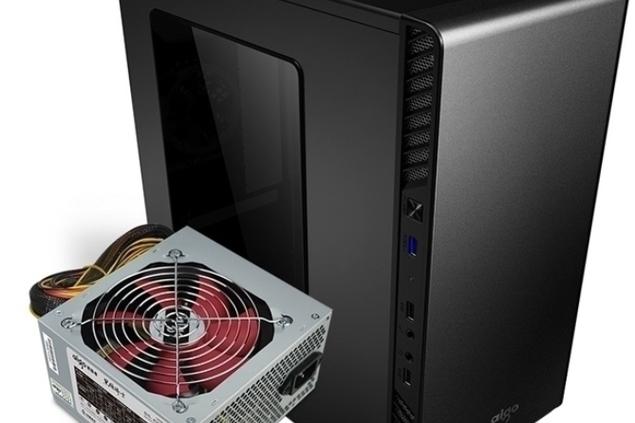 爱国者嘉年华V6机箱侧面与顶部设计