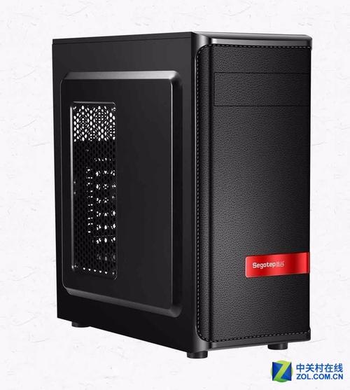 完整主机搭建效果