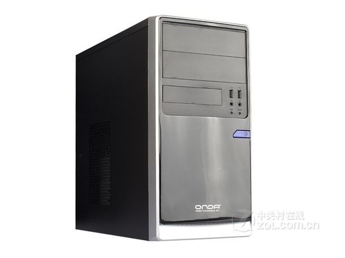 显卡安装示意
