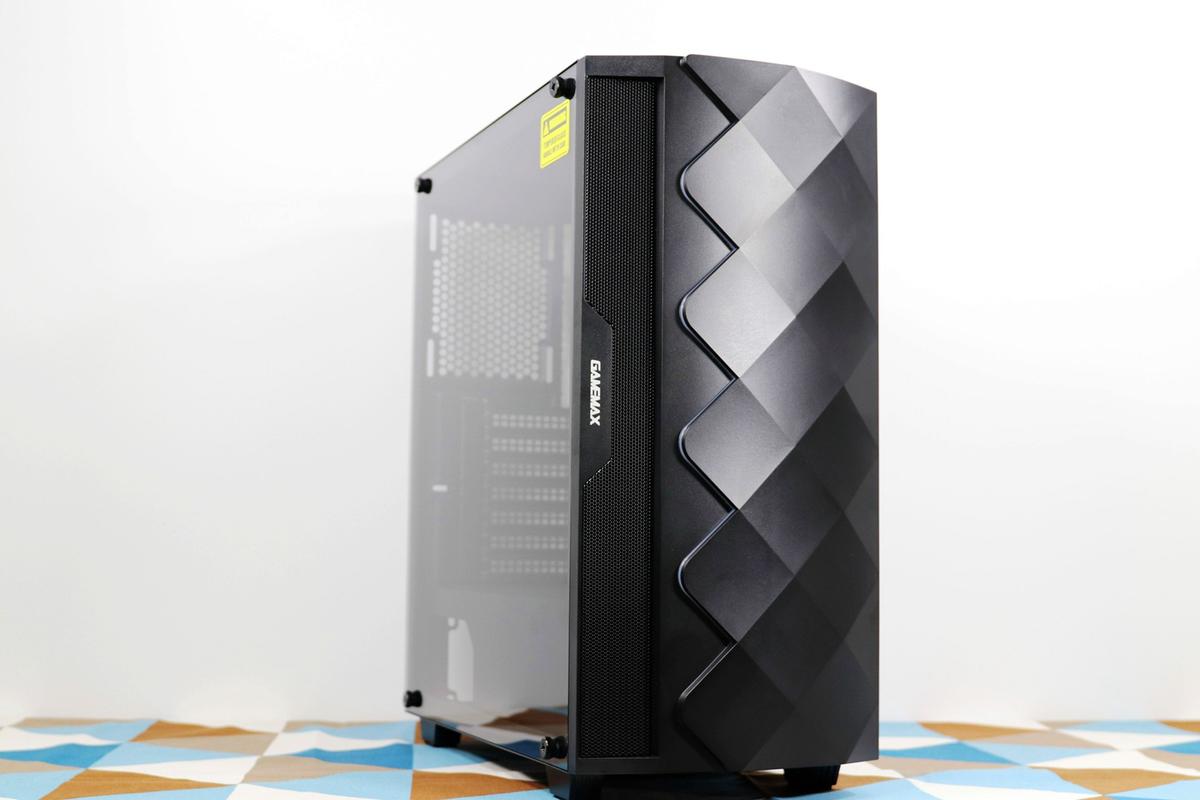 GAMEMAX 优雅 MATX 机箱评测:99元级紧凑小钢炮 空间利用极致