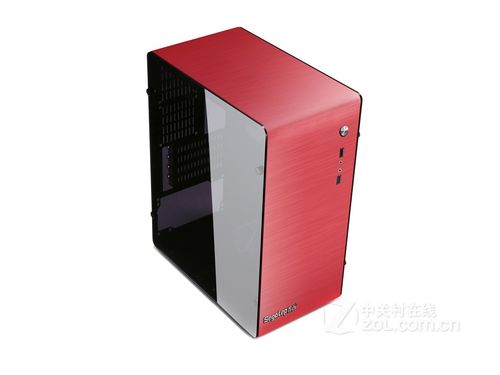 铝合金迷你机箱侧面金属质感