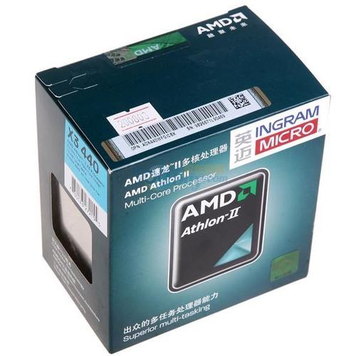 AMD Athlon II X3 440 CPU 外观