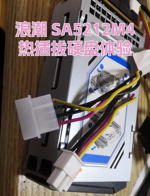 SATA数据线连接示意图