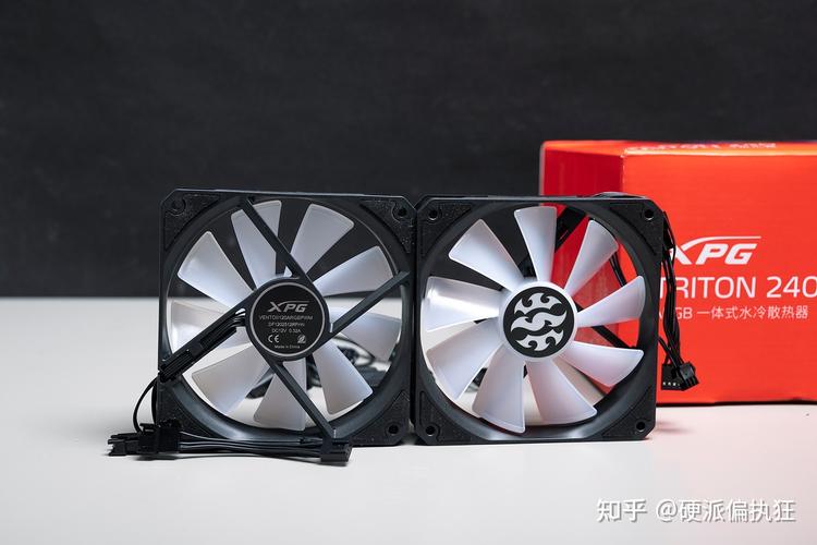 ARGB风扇散热效果