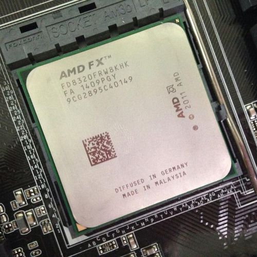 AMD FX-8320散热器