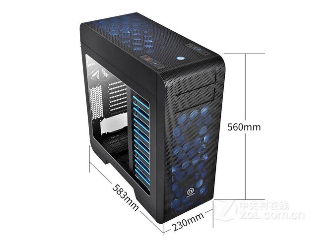 Tt Core V71 TG 机箱内部仓位布局