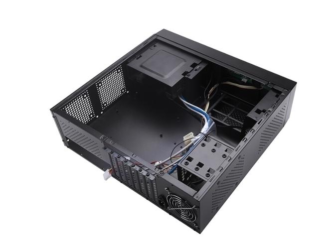 SKTC XQBOX800 卧式机箱外观展示