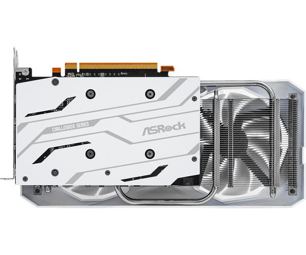 华擎RX 6600 XT Challenger ITX装机效果