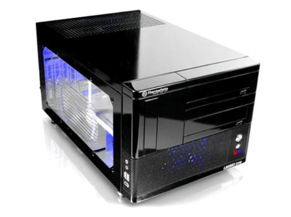 Tt LANBOX Lite (VF6000BWS) 深度评测：紧凑卧式机箱的实用之选