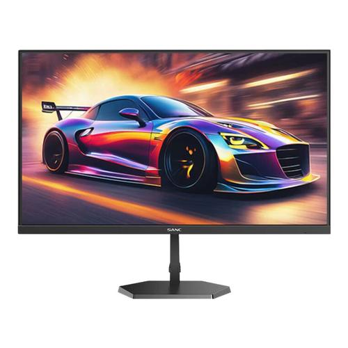 SANC N40Pro 23.8英寸直面屏评测：办公利器还是游戏鸡肋？