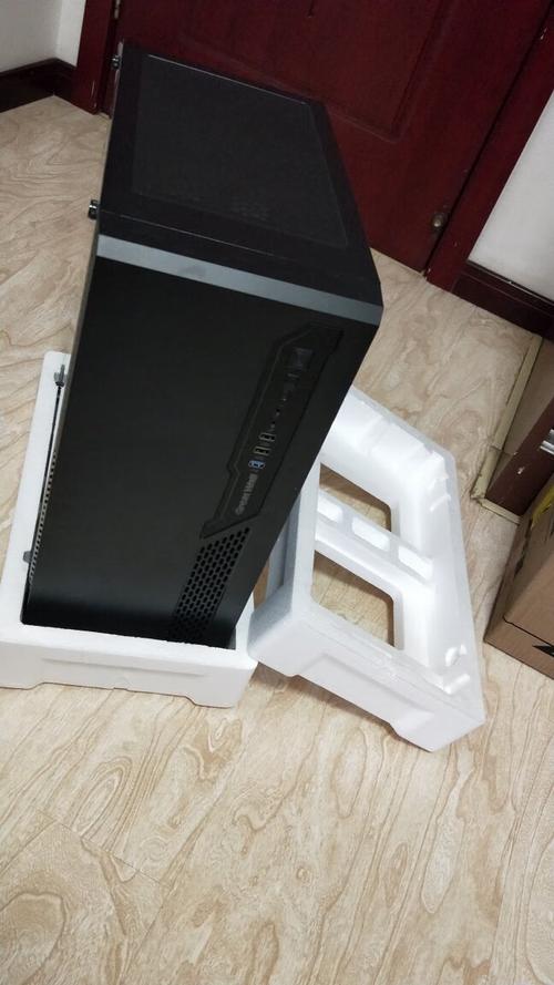 Gaming PC build with RGB lighting