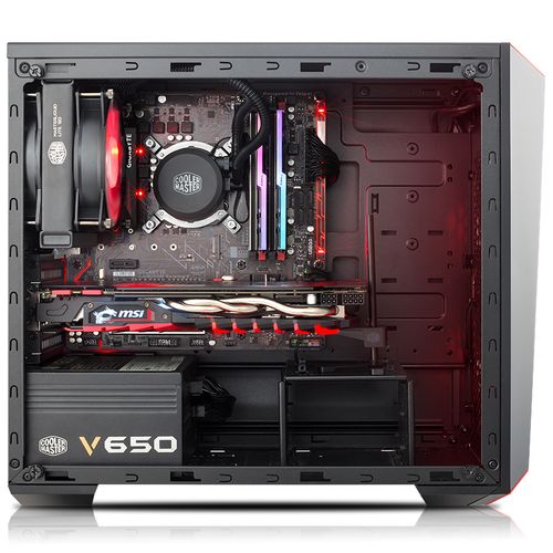 酷冷至尊MasterBox Lite 3.1小睿深度评测：紧凑设计与强劲散热兼备
