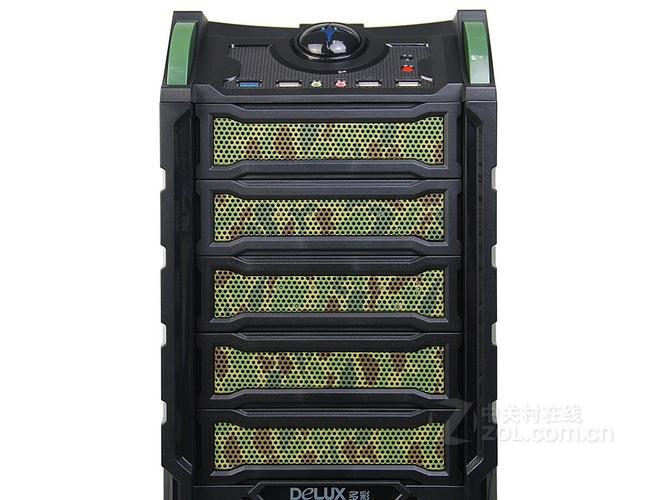 PC机箱侧面与RGB灯光效果