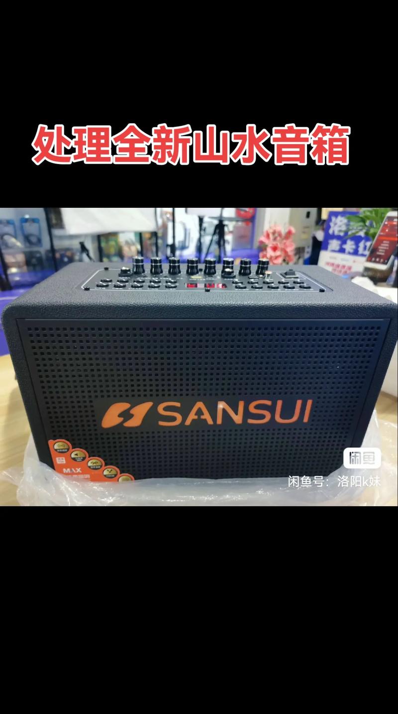 山水U11喇叭单元特写