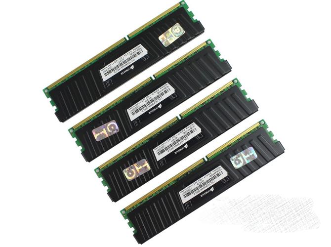 海盗船 DDR3 内存外观细节