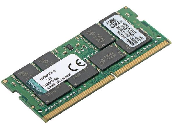 金士顿 DDR4 内存条外观细节