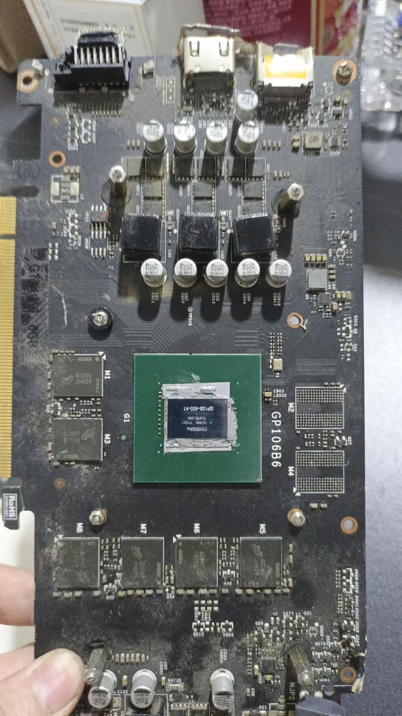 品代PD4010B12HG功耗测试