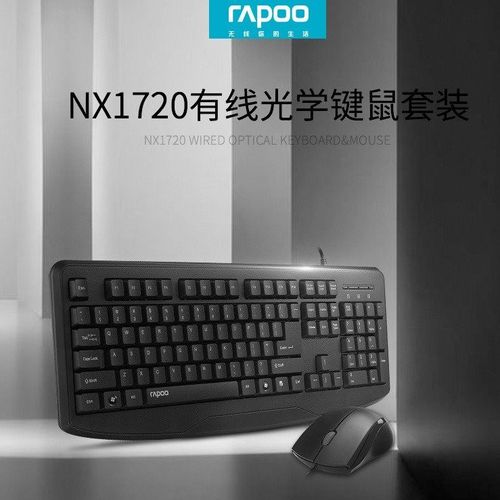雷柏NX1720鼠标特写