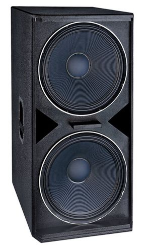 Close-up of speaker grille
