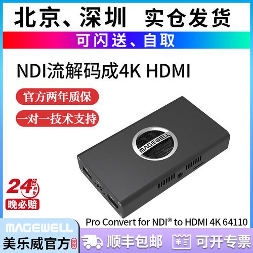 Magewell Pro Convert 接口特写