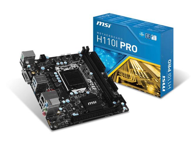 微星H110I PRO配件全家福