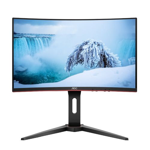 AOC C27G3 背部接口