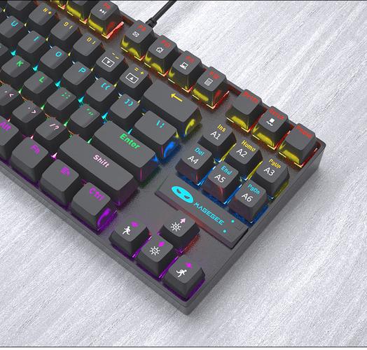 MageGee MK-STAR 轴体特写