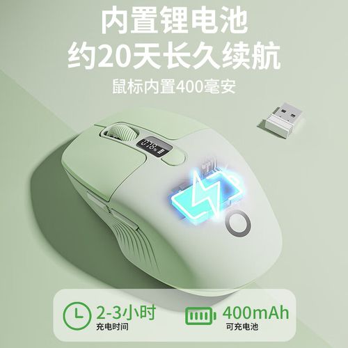 办公场景中的无线鼠标