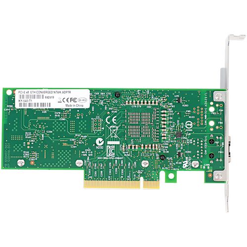 Intel X540芯片特写