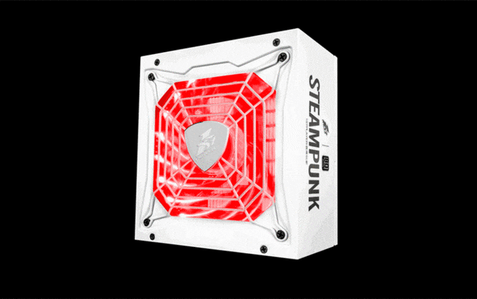 首席玩家PS-650AX电源外观