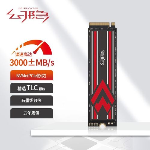 SSD规格对比示意图