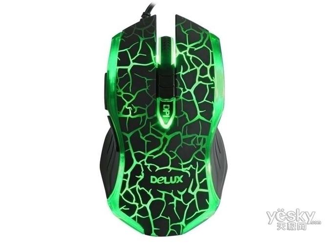Ergonomic gaming mouse design