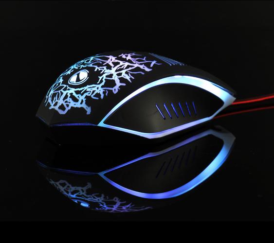 Gaming mouse technical details