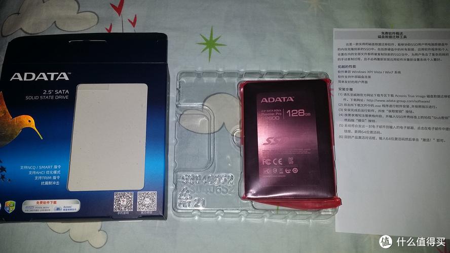 SSD接口及闪存芯片特写