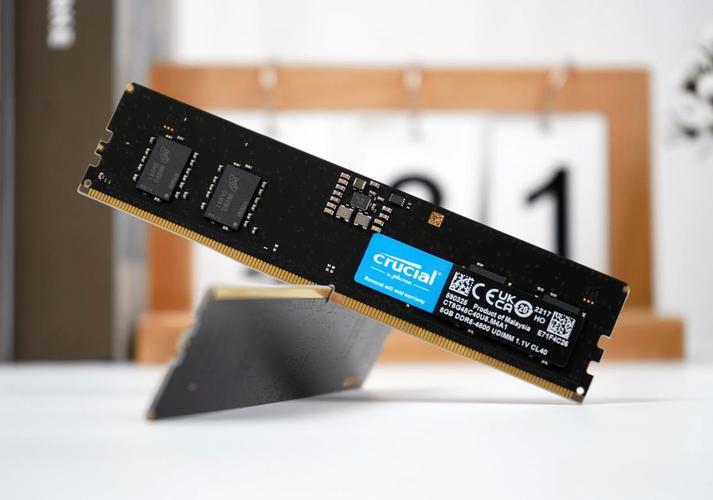 英睿达DDR5内存条外观