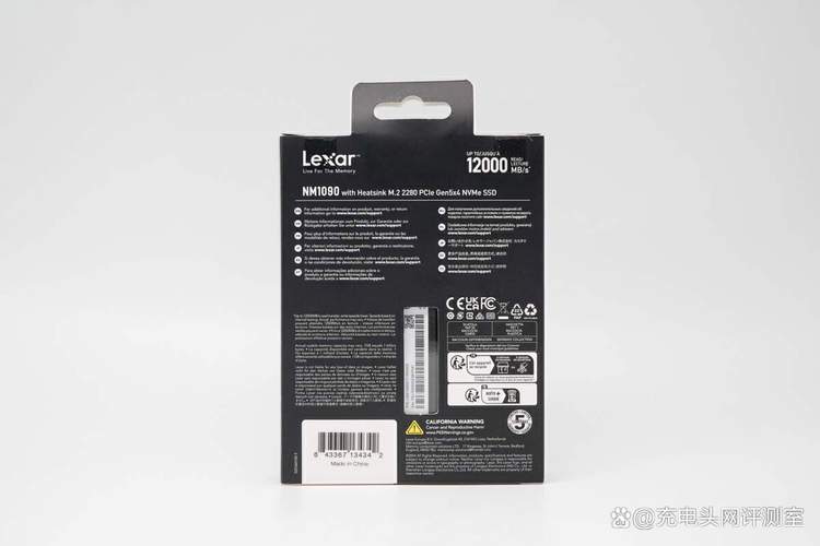 SSD technical specifications