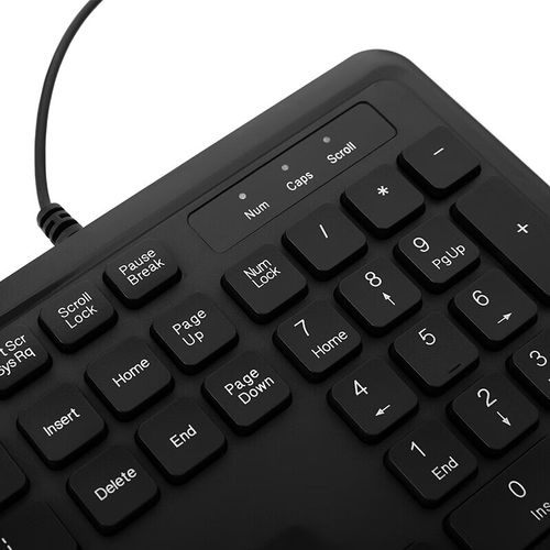 Keyboard keys close up
