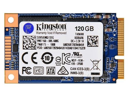 金士顿SUV500MS mSATA 480GB固态硬盘深度评测：高速稳定的存储解决方案