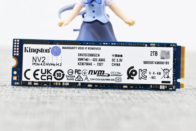金士顿NV2固态硬盘外观