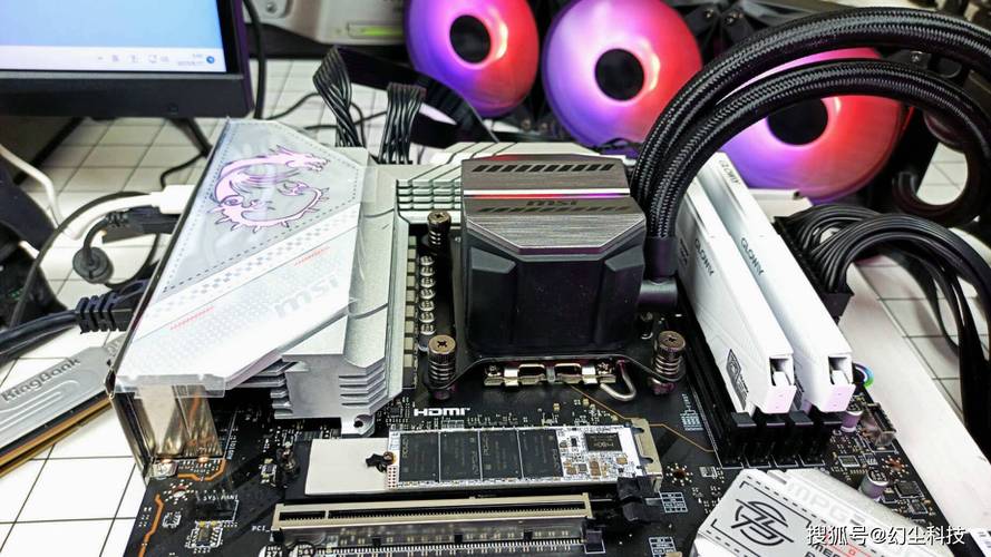 M.2 PCIe SSD interface