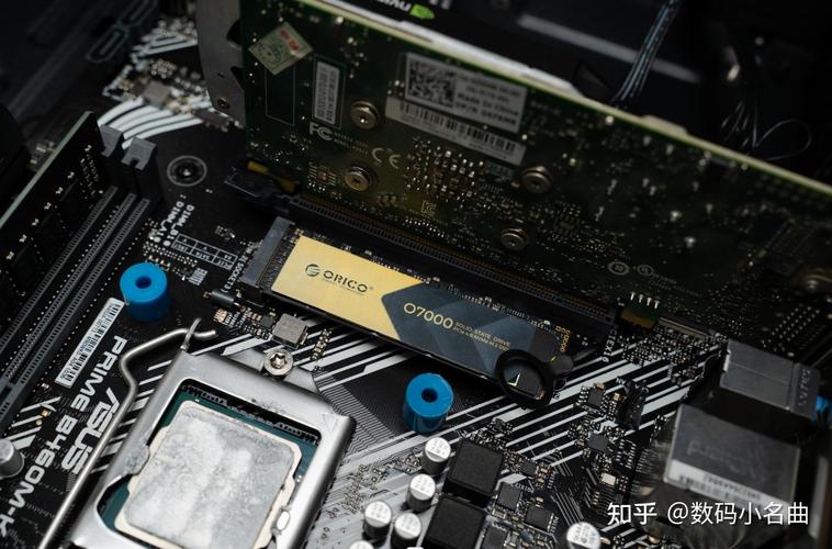 SSD 性能测试图表