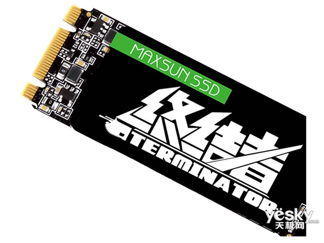 M.2 SSD外观特写