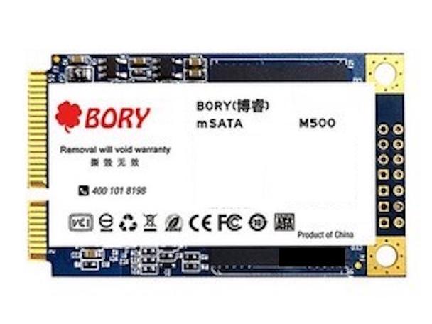 BORY M500(32GB)固态硬盘深度评测:小容量大性能,MSATA接口新选择