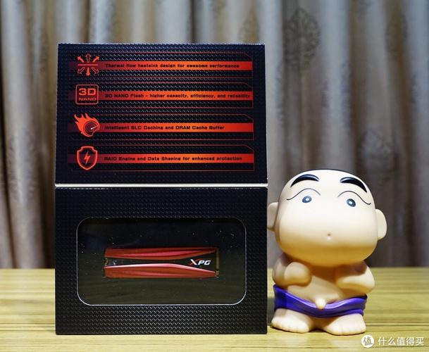 M.2 SSD 外观特写