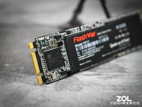 SSD 性能测试图表